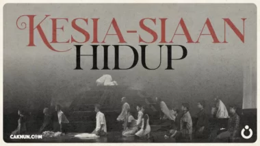 Kesia-siaan Hidup