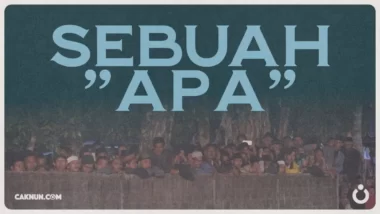 Sebuah “Apa”