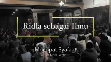 Mocopat Syafaat | 17 April 2022