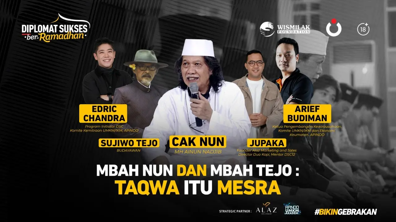 Mbah Nun Dan Mbah Tejo Taqwa Itu Mesra Caknun Mbah Nun Dan Mbah Tejo Taqwa Itu Mesra Caknun