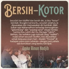 Bersih-Kotor