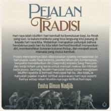 Pejalan Tradisi