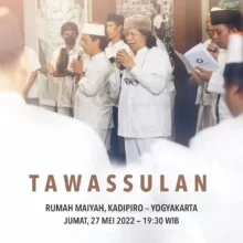 Tawassulan 27 Mei 2022