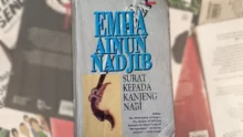 Buku karya Emha Ainun Nadjib (Mbah Nun/Cka Nun), Surat Kepada Kanjeng Nabi, Mizan, Bandung, Cet. I, 1996.