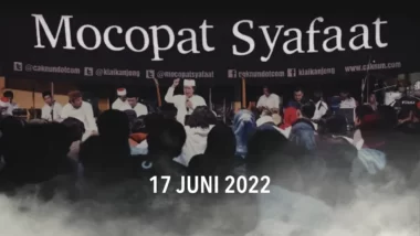 Mocopat Syafaat 17 Juni 2022