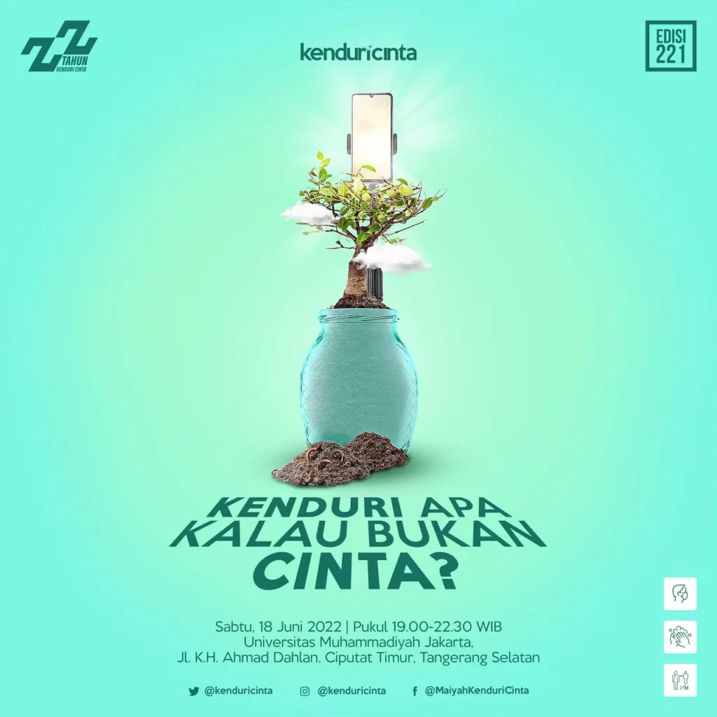 Kenduri Apa Kalau Bukan Cinta •