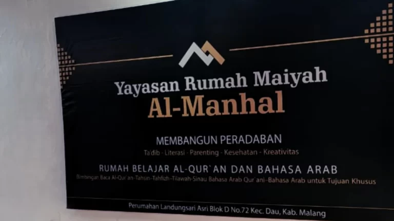 Tasyakuran Peresmian Rumah Maiyah Al-Manhal Malang