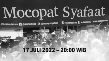 Mocopat Syafaat | 17 Juli 2022
