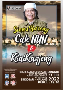 Sinau Bareng Cak Nun KiaiKanjeng Malang