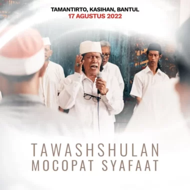 Hari Ini Tawashshulan Mocopat Syafaat