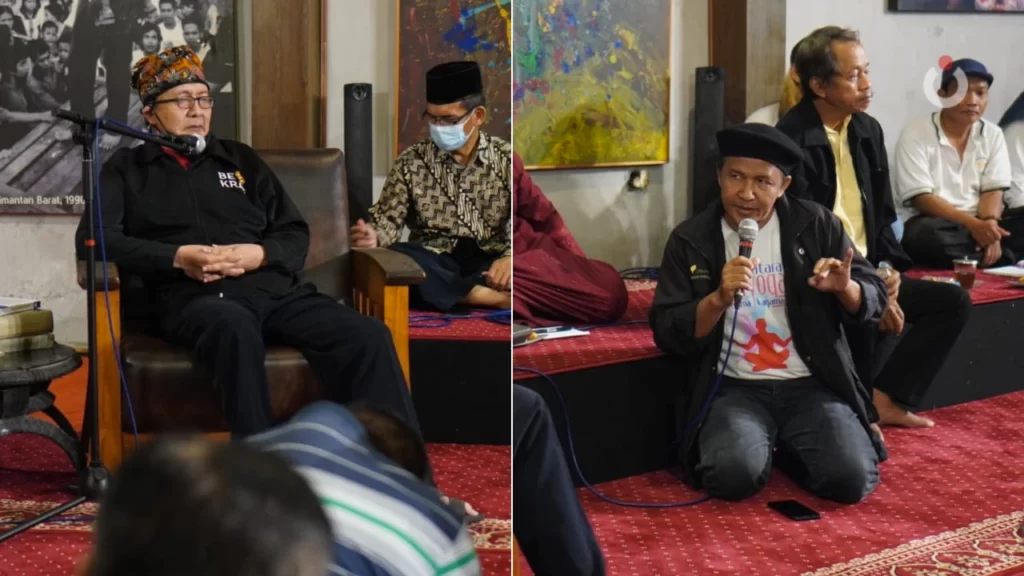 KRT. Manu J. Widyaseputra juga hadir di Sastraliman edisi September 2022 di Rumah Maiyah Yogyakarta.