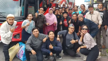 Rombongan WaliRaja RajaWali Berangkat Ke Surabaya