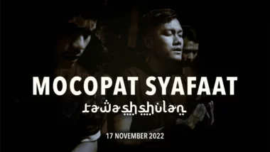 Mocopat Syafaat dan Tawashshulan | 17 November 2022