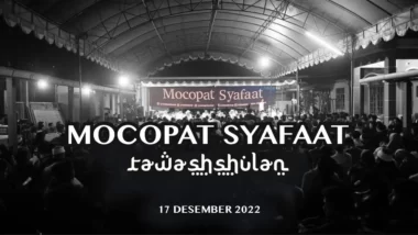 Mocopat Syafaat dan Tawashshulan | 17 Desember 2022