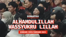 Alhamdulillah Wassyukru Lillah