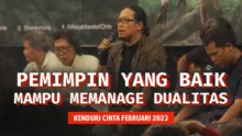 Sabrang: Pemimpin Yang Baik Mampu Memanage Dualitas