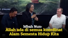 Mbah Nun: Allah Ada di Semua Koordinat Alam Semesta Hidup Kita