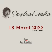 Sastra Emha Maret 2023