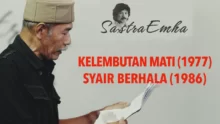 Pembacaan Puisi Emha Ainun Nadjib oleh Joko Kamto | SastraEmha