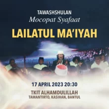 Mocopat Syafaat April 2023