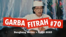 Garba Fitrah #70 | Bangbang Wetan Mei 2023