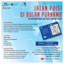 Sastra Bulan Purnama Hadirkan Puisi Terkini Penyair Yogyakarta Kelahiran 1950-an