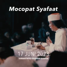 Mocopat Syafaat Juni 2023