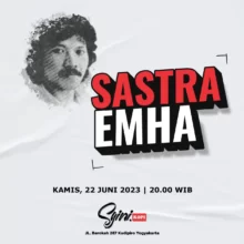 Sastra Emha Juni 2023