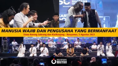 Sinau Bareng Sabrang dan KiaiKanjeng | Banyumas 5 Agustus 2023