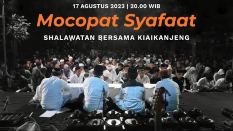 Mocopat Syafaat | 17 Agustus 2023