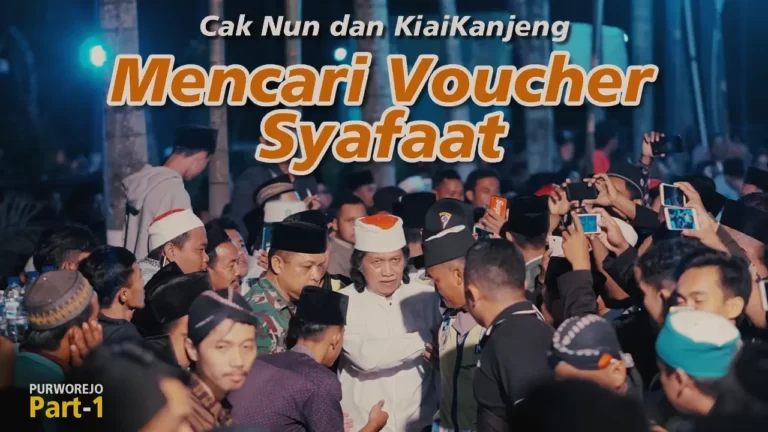 Cak Nun dan KiaiKanjeng | Mencari Voucher Syafaat | Purworejo Part 1