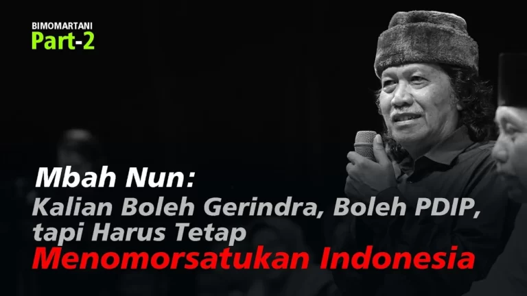 Sinau Bareng Cak Nun dan KiaiKanjeng | Binormartani (2)