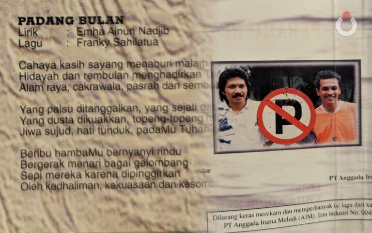 Selamat Ulang Tahun Padhangmbulan: Inspirasi dari Lirik Cak Nun di Album “Perahu Retak” Franky Sahilatua