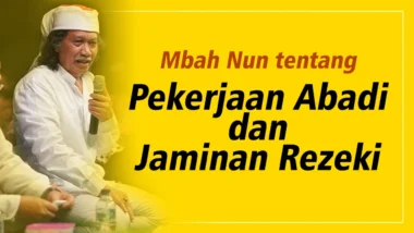 Pekerjaan Abadi dan Jaminan Rezeki