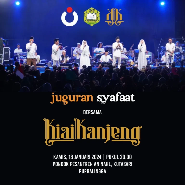 Juguran Syafaat Januari 2024 Bersama KiaiKanjeng