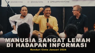 Ismail Fahmi: Manusia Sangat Lemah di Hadapan Informasi