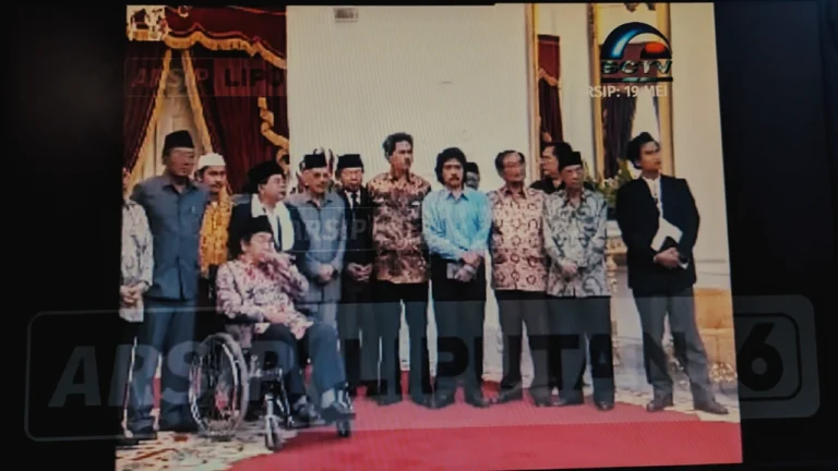 Surat Husnul Khatimah untuk Presiden Soeharto