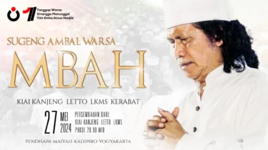 Sugeng Ambal Warsa Mbah….