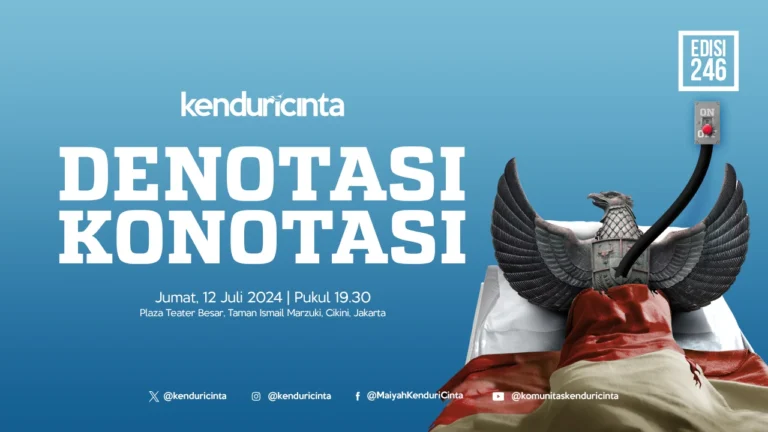 DENOTASI KONOTASI