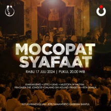 Mocopat Syafaat Juli 2024