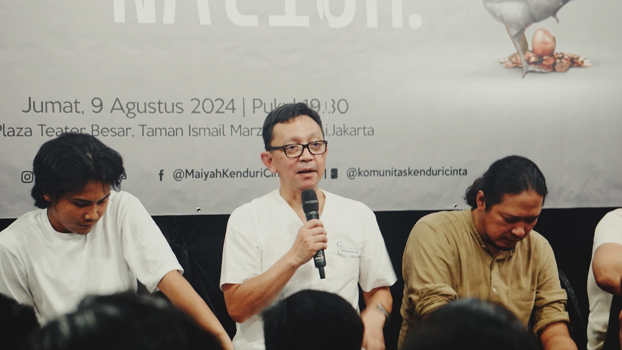 dr. Ryu Hasan, Kenduri Cinta Agustus 2024