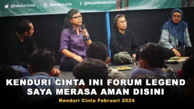 Bivitri Susanti: Kenduri Cinta Ini Forum Legend! Saya Merasa Aman Disini