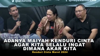 Adanya Maiyah Kenduri Cinta Agar Kita Selalu Ingat Dimana Akar Kita