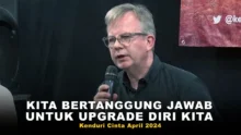 Kita Bertanggung Jawab Untuk Upgrade Diri Kita