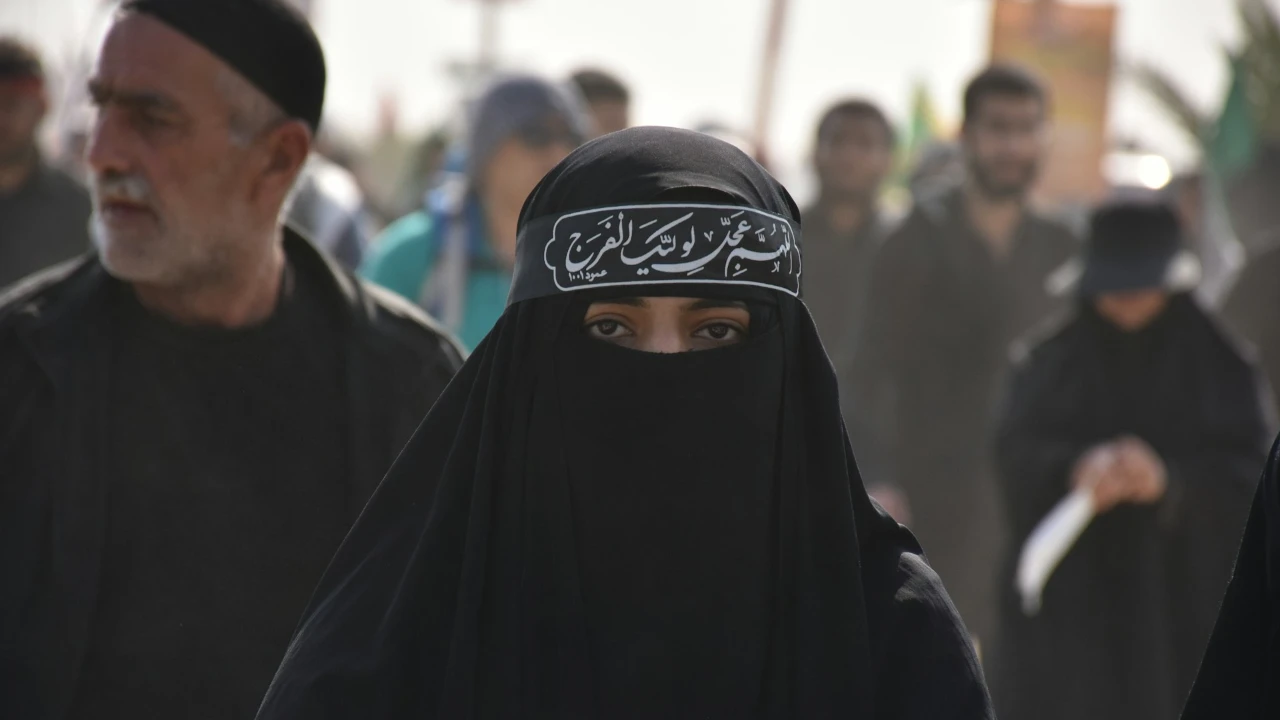 During Arbaeen Walking