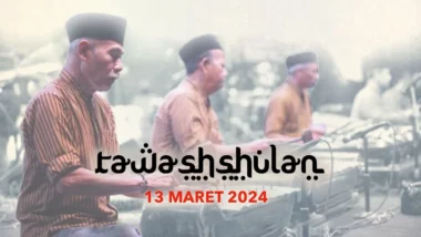 Tawashshulan | 13 Maret 2024