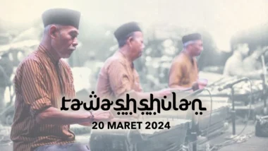 Tawashshulan | 20 Maret 2024