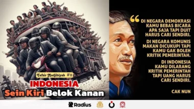 Indonesia Sein Kiri Belok Kanan