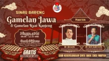 Sinau Bareng Gamelan Jawa & Gamelan KiaiKanjeng