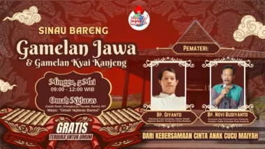 Sinau Bareng Gamelan Jawa & Gamelan KiaiKanjeng